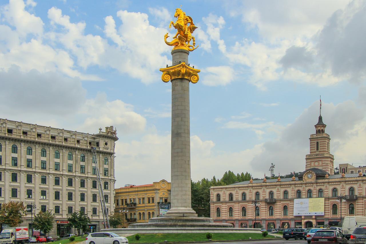 Hotel Konka Тбилиси Экстерьер фото